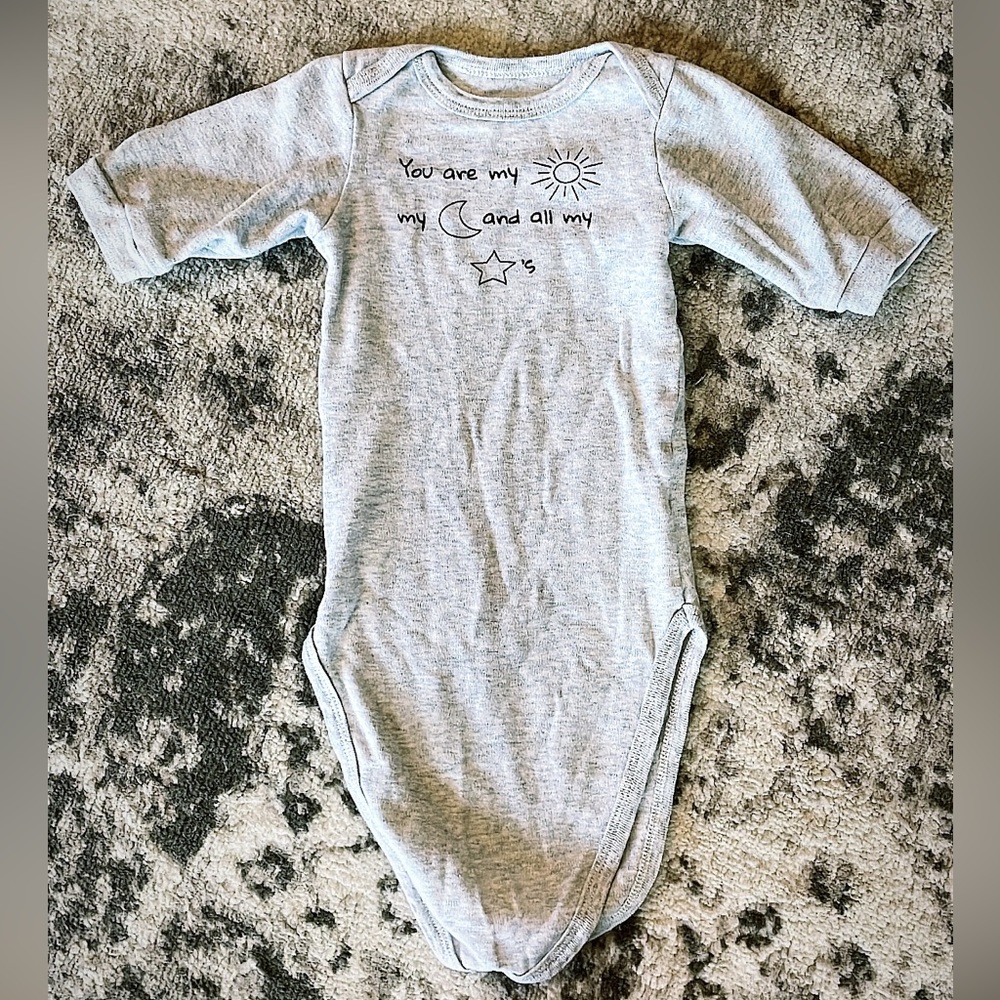 Newborn gown